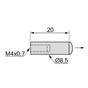 DINEL TBEAM R ANGLE ADD-ON LENS