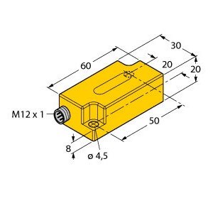 TURCK INCLINOMETER 4-20MA OUT10-30VDC QD