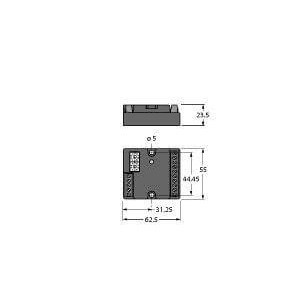 TURCK INDUSTRIAL I/O DEVICENET STATION