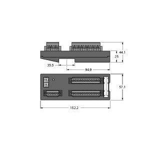 TURCK INDUSTRIAL I/O DEVICENET