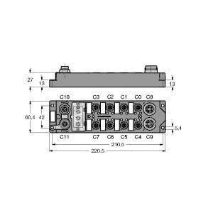 TURCK COMPACT MULTIPROTOCOL I/O MODULE