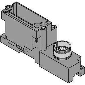 TURCK I/O BASE MODULE 12-PIN M23 CONN