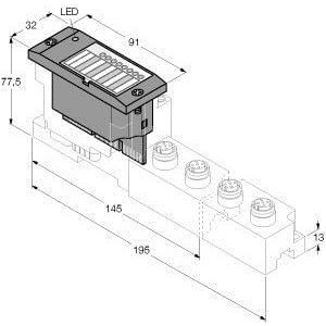 TURCK BL67 ELECTRONIC MODULE