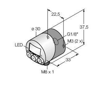 TURCK PRESSURE SWITCH