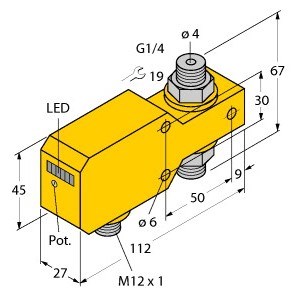 TURCK FLOW MONITOR QD