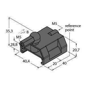 TURCK CAPTIVE POSITIONING ELEMENT