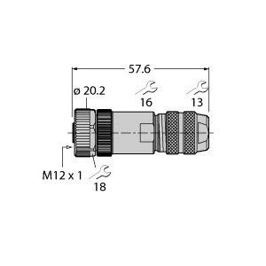 TURCK EUROFAST FIELD WIREABLE