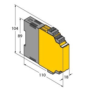 TURCK*ISOLATION SWITCH RELAY