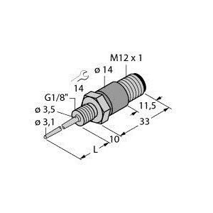 TURCK TEMPERATURE PROBE