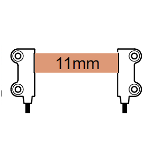 SUNX FIBER THRU BEAM 11MM ARRAY R2 HIFLX