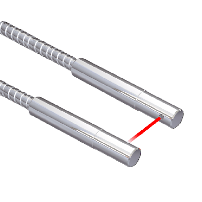 SUNX FIBER THRUBEAM SIDE HITEMP JNT SET