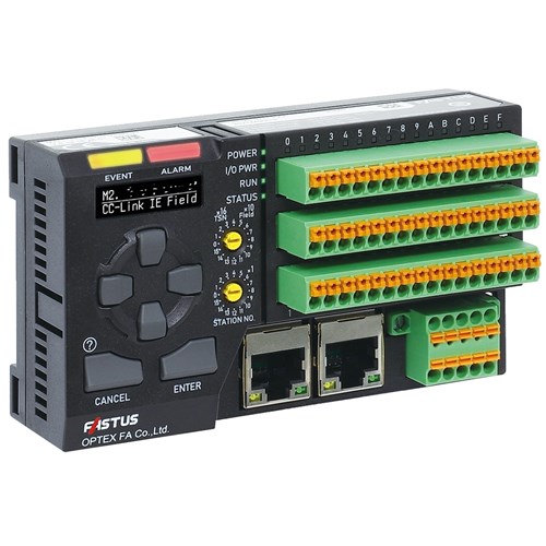 OPTEX IO MASTER 16 PT TERM ETHERNET IP