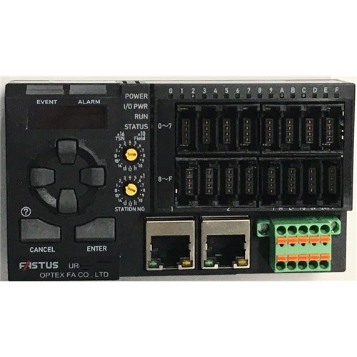 OPTEX IO-LINK MASTER 16CH DIN MTG E-CON