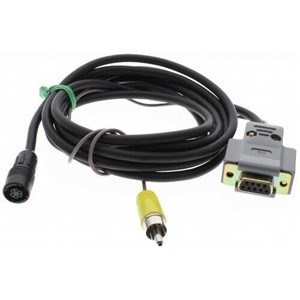 OPTEX PC CABLE + RCA FOR VIDEO