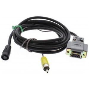 OPTEX PC CABLE RS232C+VIDEO SIMULTANEOUS