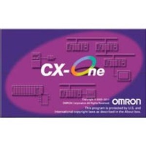 OMRON SOFTW CX-ONE V4 1-USER LICENSE