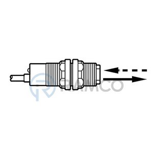  SUNX DIFFUSE 120MM 24-240VAC LI