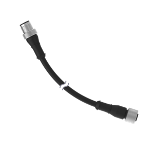 BANNER EURO 5-PIN DOUBLE ENDED CABLE