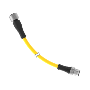 BANNER EURO QD CABLE 8-PIN 8M DOUBLE END