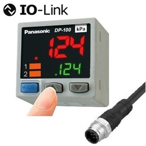 PANASONIC I/O LINK COMP PRESS PNP QD M12