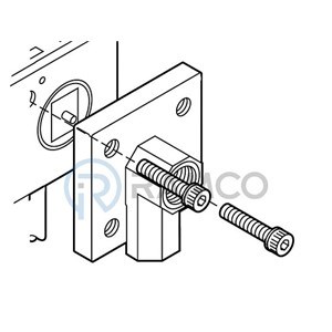 SUNX DPX200 PRESSURE PORT RC (PT1/8)