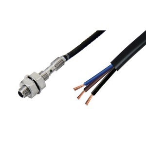 OMRON PROX M5 SHLD 3MM SN PNP-NO CBL 2M