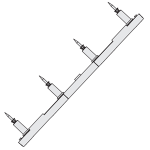 PANASONIC REPLACEMENT TUNGSTEN NEEDLE