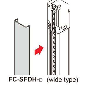 PANASONIC WIDE FRONT PROTECTION COVER