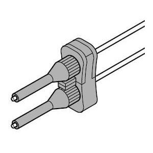 SUNX FIBER ATTACHMENT FOR 1MM FIBERS