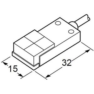 SUNX PROX REPLACED WITH GX-F15A-P