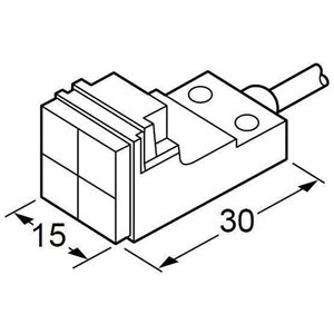 SUNX PROXIMITY SENSOR 2W DC