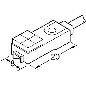 SUNX PROX REPLACED WITH GX-F8A-R