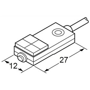 SUNX PROXIMITY SENSOR 5VDC 500HZ