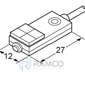 SUNX PROX 12MM(3MM) FRONT PNP NO QC