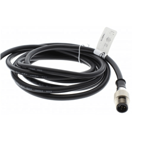 RAMCO M12 5P MALE STRAIGHT CABLE 1M