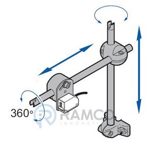 SUNX ADJUSTABLE STAND LATERAL ARM