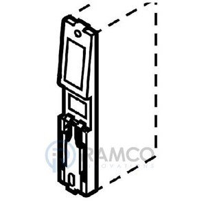 SUNX DIN RAIL ADAPTER