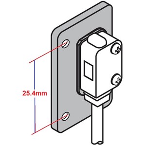 PANASONIC EX-20 TO EX-L21 MOUNTING BRKT