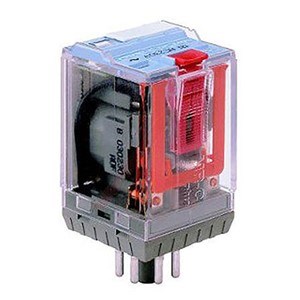 TURCK RELAY 2 POLE PLUG IN 12VDC