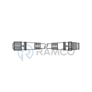 SUNX EXTENSION CABLES FOR SF1 SENSORS