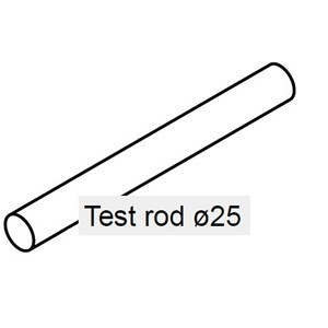 PANASONIC LC TEST ROD FOR 20MM PITCH