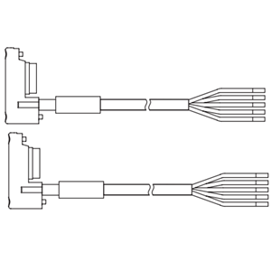 PANASONIC SF4D 8-CORE CABLE SET 10M