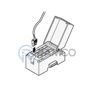 SUNX S-LINK 8PT EXT SENSOR BLOCK