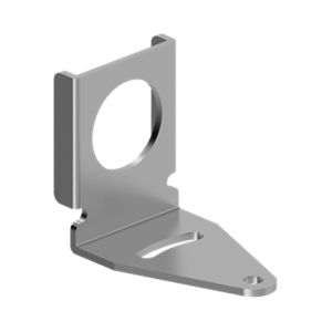 BANNER BRACKET: 30 MM ANGLE FLANGED MOU