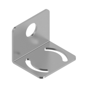 BANNER BRACKET: RIGHT ANGLE MOUNTING; M