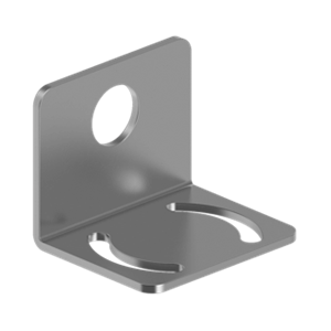 BANNER BRACKET: RIGHT ANGLE MOUNTING; M