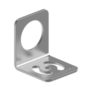 BANNER BRACKET: 30MM RIGHT ANGLE; MATER