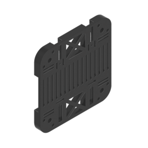 BANNER BRACKET: DIN RAIL ASSEMBLY; FOR