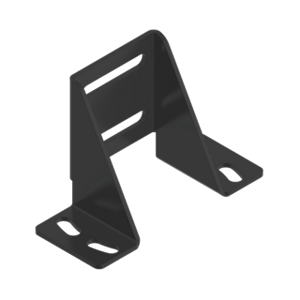 BANNER BRACKET: BACK-MOUNT BRACKET FOR