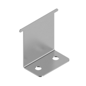 BANNER BRACKET: SIDE-MOUNTING BRACKET;